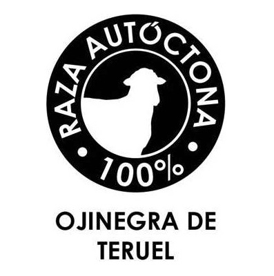 Logotipo raza autoctona rojinegra